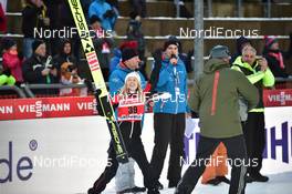 14.12.2019, Klingenthal, Germany (GER): Chiara Hoelzl (AUT) - FIS world cup ski jumping ladies, individual HS140, Klingenthal (GER). www.nordicfocus.com. © Reichert/NordicFocus. Every downloaded picture is fee-liable.