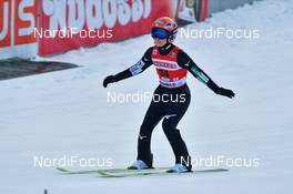 13.12.2019, Klingenthal, Germany (GER): Yuki Ito (JPN) - FIS world cup ski jumping ladies, individual HS140, Klingenthal (GER). www.nordicfocus.com. © Reichert/NordicFocus. Every downloaded picture is fee-liable.