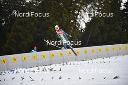 14.12.2019, Klingenthal, Germany (GER): Ursa Bogataj (SLO) - FIS world cup ski jumping ladies, individual HS140, Klingenthal (GER). www.nordicfocus.com. © Reichert/NordicFocus. Every downloaded picture is fee-liable.