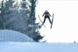 13.12.2019, Klingenthal, Germany (GER): Ursa Bogataj (SLO) - FIS world cup ski jumping ladies, individual HS140, Klingenthal (GER). www.nordicfocus.com. © Reichert/NordicFocus. Every downloaded picture is fee-liable.