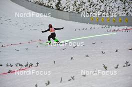 14.12.2019, Klingenthal, Germany (GER): Maren Lundby (NOR) - FIS world cup ski jumping ladies, individual HS140, Klingenthal (GER). www.nordicfocus.com. © Reichert/NordicFocus. Every downloaded picture is fee-liable.