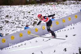 14.12.2019, Klingenthal, Germany (GER): Daniela Iraschko-Stolz (AUT) - FIS world cup ski jumping ladies, individual HS140, Klingenthal (GER). www.nordicfocus.com. © Reichert/NordicFocus. Every downloaded picture is fee-liable.