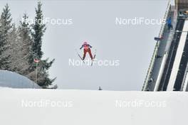13.12.2019, Klingenthal, Germany (GER): Stepanka Ptackova (FIN) - FIS world cup ski jumping ladies, individual HS140, Klingenthal (GER). www.nordicfocus.com. © Reichert/NordicFocus. Every downloaded picture is fee-liable.