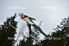 14.12.2019, Klingenthal, Germany (GER): Chiara Hoelzl (AUT) - FIS world cup ski jumping ladies, individual HS140, Klingenthal (GER). www.nordicfocus.com. © Reichert/NordicFocus. Every downloaded picture is fee-liable.