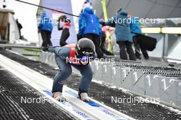13.12.2019, Klingenthal, Germany (GER): Pauline Hessler (GER) - FIS world cup ski jumping ladies, individual HS140, Klingenthal (GER). www.nordicfocus.com. © Reichert/NordicFocus. Every downloaded picture is fee-liable.