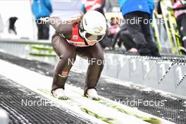 13.12.2019, Klingenthal, Germany (GER): Agnes Reisch (GER) - FIS world cup ski jumping ladies, individual HS140, Klingenthal (GER). www.nordicfocus.com. © Reichert/NordicFocus. Every downloaded picture is fee-liable.