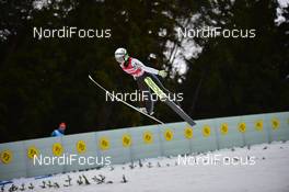 14.12.2019, Klingenthal, Germany (GER): Nika Kriznar (SLO) - FIS world cup ski jumping ladies, individual HS140, Klingenthal (GER). www.nordicfocus.com. © Reichert/NordicFocus. Every downloaded picture is fee-liable.