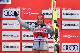14.12.2019, Klingenthal, Germany (GER): Podium, Katharina Althaus (GER) - FIS world cup ski jumping ladies, individual HS140, Klingenthal (GER). www.nordicfocus.com. © Reichert/NordicFocus. Every downloaded picture is fee-liable.