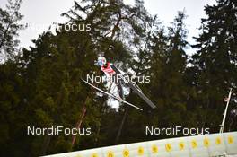 14.12.2019, Klingenthal, Germany (GER): Ema Klinec (SLO) - FIS world cup ski jumping ladies, individual HS140, Klingenthal (GER). www.nordicfocus.com. © Reichert/NordicFocus. Every downloaded picture is fee-liable.