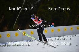 14.12.2019, Klingenthal, Germany (GER): Anna Odine Stroem (NOR) - FIS world cup ski jumping ladies, individual HS140, Klingenthal (GER). www.nordicfocus.com. © Reichert/NordicFocus. Every downloaded picture is fee-liable.