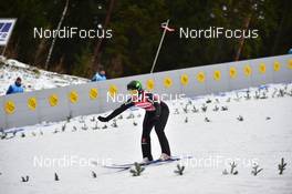 14.12.2019, Klingenthal, Germany (GER): Luisa Goerlich (GER) - FIS world cup ski jumping ladies, individual HS140, Klingenthal (GER). www.nordicfocus.com. © Reichert/NordicFocus. Every downloaded picture is fee-liable.