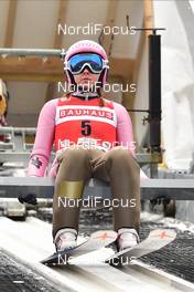 13.12.2019, Klingenthal, Germany (GER): Karolina Indrackova (CZE) - FIS world cup ski jumping ladies, individual HS140, Klingenthal (GER). www.nordicfocus.com. © Reichert/NordicFocus. Every downloaded picture is fee-liable.