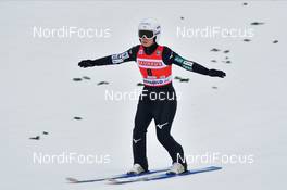 13.12.2019, Klingenthal, Germany (GER): Kaori Iwabuchi (JPN) - FIS world cup ski jumping ladies, individual HS140, Klingenthal (GER). www.nordicfocus.com. © Reichert/NordicFocus. Every downloaded picture is fee-liable.
