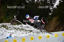 14.12.2019, Klingenthal, Germany (GER): Eva Pinkelnig (AUT) - FIS world cup ski jumping ladies, individual HS140, Klingenthal (GER). www.nordicfocus.com. © Reichert/NordicFocus. Every downloaded picture is fee-liable.