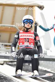 13.12.2019, Klingenthal, Germany (GER): Josephine Pagnier (FRA) - FIS world cup ski jumping ladies, individual HS140, Klingenthal (GER). www.nordicfocus.com. © Reichert/NordicFocus. Every downloaded picture is fee-liable.