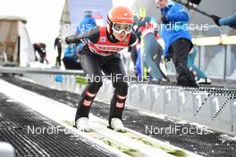 13.12.2019, Klingenthal, Germany (GER): Marita Kramer (AUT) - FIS world cup ski jumping ladies, individual HS140, Klingenthal (GER). www.nordicfocus.com. © Reichert/NordicFocus. Every downloaded picture is fee-liable.