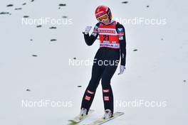 13.12.2019, Klingenthal, Germany (GER): Daniela Iraschko-Stolz (AUT) - FIS world cup ski jumping ladies, individual HS140, Klingenthal (GER). www.nordicfocus.com. © Reichert/NordicFocus. Every downloaded picture is fee-liable.