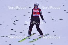 13.12.2019, Klingenthal, Germany (GER): Agnes Reisch (GER) - FIS world cup ski jumping ladies, individual HS140, Klingenthal (GER). www.nordicfocus.com. © Reichert/NordicFocus. Every downloaded picture is fee-liable.