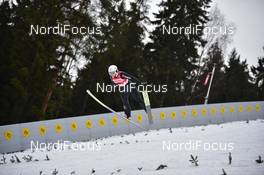 14.12.2019, Klingenthal, Germany (GER): Agnes Reisch (GER) - FIS world cup ski jumping ladies, individual HS140, Klingenthal (GER). www.nordicfocus.com. © Reichert/NordicFocus. Every downloaded picture is fee-liable.