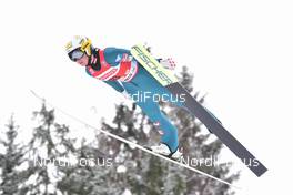 13.12.2019, Klingenthal, Germany (GER): Jacqueline Seifriedsberger (AUT) - FIS world cup ski jumping ladies, individual HS140, Klingenthal (GER). www.nordicfocus.com. © Reichert/NordicFocus. Every downloaded picture is fee-liable.