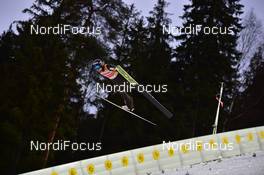 14.12.2019, Klingenthal, Germany (GER): Maren Lundby (NOR) - FIS world cup ski jumping ladies, individual HS140, Klingenthal (GER). www.nordicfocus.com. © Reichert/NordicFocus. Every downloaded picture is fee-liable.