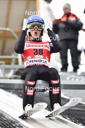 13.12.2019, Klingenthal, Germany (GER): Eva Pinkelnig (AUT) - FIS world cup ski jumping ladies, individual HS140, Klingenthal (GER). www.nordicfocus.com. © Reichert/NordicFocus. Every downloaded picture is fee-liable.
