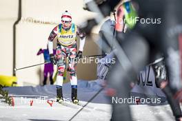 19.01.2019, St. Moritz, Switzerland (SUI): Petter Eliassen (NOR) - Visma Ski Classics La Diagonela, St. Moritz (SUI). www.nordicfocus.com. © Modica/NordicFocus. Every downloaded picture is fee-liable.