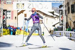 19.01.2019, St. Moritz, Switzerland (SUI): Kari Vikhagen Gjeitnes (NOR) - Visma Ski Classics La Diagonela, St. Moritz (SUI). www.nordicfocus.com. © Modica/NordicFocus. Every downloaded picture is fee-liable.