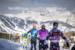 19.01.2019, St. Moritz, Switzerland (SUI): Andreas Nygaard (NOR) - Visma Ski Classics La Diagonela, St. Moritz (SUI). www.nordicfocus.com. © Modica/NordicFocus. Every downloaded picture is fee-liable.