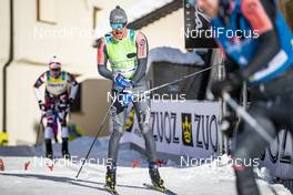 19.01.2019, St. Moritz, Switzerland (SUI): Oskar Kardin (SWE) - Visma Ski Classics La Diagonela, St. Moritz (SUI). www.nordicfocus.com. © Modica/NordicFocus. Every downloaded picture is fee-liable.