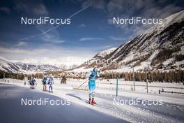 19.01.2019, St. Moritz, Switzerland (SUI): Jiri Rocarek (CZE) - Visma Ski Classics La Diagonela, St. Moritz (SUI). www.nordicfocus.com. © Modica/NordicFocus. Every downloaded picture is fee-liable.
