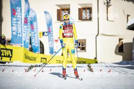 19.01.2019, St. Moritz, Switzerland (SUI): Astrid Oyre Slind (NOR) - Visma Ski Classics La Diagonela, St. Moritz (SUI). www.nordicfocus.com. © Modica/NordicFocus. Every downloaded picture is fee-liable.