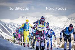 19.01.2019, St. Moritz, Switzerland (SUI): Torleif Syrstad (NOR) - Visma Ski Classics La Diagonela, St. Moritz (SUI). www.nordicfocus.com. © Modica/NordicFocus. Every downloaded picture is fee-liable.