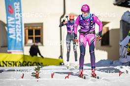 19.01.2019, St. Moritz, Switzerland (SUI): Katerina Smutna (CZE) - Visma Ski Classics La Diagonela, St. Moritz (SUI). www.nordicfocus.com. © Modica/NordicFocus. Every downloaded picture is fee-liable.