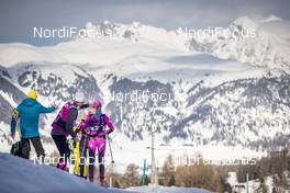 19.01.2019, St. Moritz, Switzerland (SUI): Katerina Smutna (CZE) - Visma Ski Classics La Diagonela, St. Moritz (SUI). www.nordicfocus.com. © Modica/NordicFocus. Every downloaded picture is fee-liable.