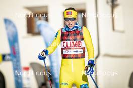 19.01.2019, St. Moritz, Switzerland (SUI): Astrid Oyre Slind (NOR) - Visma Ski Classics La Diagonela, St. Moritz (SUI). www.nordicfocus.com. © Modica/NordicFocus. Every downloaded picture is fee-liable.