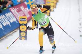 27.01.2019, Cavalese, Italy (ITA): Lina Korsgren (SWE) - Visma Ski Classics and FIS Worldloppet Cup Marcialonga, Cavalese (ITA). www.nordicfocus.com. © Rauschendorfer/NordicFocus. Every downloaded picture is fee-liable.