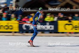 26.01.2019, Cavalese, Italy (ITA): Athletes at Marcialonga Young - Visma Ski Classics and FIS Worldloppet Cup Marcialonga, Cavalese (ITA). www.nordicfocus.com. © Rauschendorfer/NordicFocus. Every downloaded picture is fee-liable.