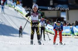 26.01.2019, Cavalese, Italy (ITA): Athletes at Minimarcialonga - Visma Ski Classics and FIS Worldloppet Cup Marcialonga, Cavalese (ITA). www.nordicfocus.com. © Rauschendorfer/NordicFocus. Every downloaded picture is fee-liable.