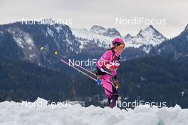 27.01.2019, Cavalese, Italy (ITA): Katerina Smutna (CZE) - Visma Ski Classics and FIS Worldloppet Cup Marcialonga, Cavalese (ITA). www.nordicfocus.com. © Rauschendorfer/NordicFocus. Every downloaded picture is fee-liable.