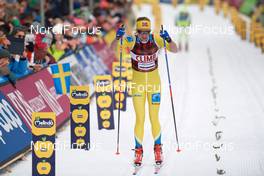 27.01.2019, Cavalese, Italy (ITA): Astrid Oeyre Slind (NOR) - Visma Ski Classics and FIS Worldloppet Cup Marcialonga, Cavalese (ITA). www.nordicfocus.com. © Rauschendorfer/NordicFocus. Every downloaded picture is fee-liable.