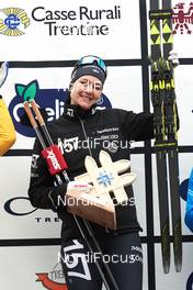 27.01.2019, Cavalese, Italy (ITA): Britta Johansson Norgren (SWE) - Visma Ski Classics and FIS Worldloppet Cup Marcialonga, Cavalese (ITA). www.nordicfocus.com. © Rauschendorfer/NordicFocus. Every downloaded picture is fee-liable.
