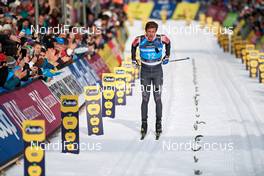 27.01.2019, Cavalese, Italy (ITA): Oskar Kardin (SWE) - Visma Ski Classics and FIS Worldloppet Cup Marcialonga, Cavalese (ITA). www.nordicfocus.com. © Rauschendorfer/NordicFocus. Every downloaded picture is fee-liable.
