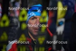 27.01.2019, Cavalese, Italy (ITA): preparation before the start - Visma Ski Classics and FIS Worldloppet Cup Marcialonga, Cavalese (ITA). www.nordicfocus.com. © Rauschendorfer/NordicFocus. Every downloaded picture is fee-liable.