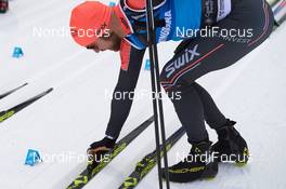 27.01.2019, Cavalese, Italy (ITA): Tord Asle Gjerdalen (NOR) - Visma Ski Classics and FIS Worldloppet Cup Marcialonga, Cavalese (ITA). www.nordicfocus.com. © Rauschendorfer/NordicFocus. Every downloaded picture is fee-liable.