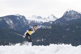 27.01.2019, Cavalese, Italy (ITA): Britta Johansson Norgren (SWE) - Visma Ski Classics and FIS Worldloppet Cup Marcialonga, Cavalese (ITA). www.nordicfocus.com. © Rauschendorfer/NordicFocus. Every downloaded picture is fee-liable.