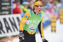 27.01.2019, Cavalese, Italy (ITA): Lina Korsgren (SWE) - Visma Ski Classics and FIS Worldloppet Cup Marcialonga, Cavalese (ITA). www.nordicfocus.com. © Rauschendorfer/NordicFocus. Every downloaded picture is fee-liable.