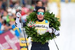 27.01.2019, Molina di Fiemme, Italy (ITA): Britta Johansson Norgren (SWE) - Visma Ski Classics and FIS Marathon Cup Marcialonga, Molina di Fiemme (ITA). www.nordicfocus.com. © Rauschendorfer/NordicFocus. Every downloaded picture is fee-liable.