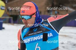 27.01.2019, Cavalese, Italy (ITA): Andreas Nygaard (NOR) - Visma Ski Classics and FIS Worldloppet Cup Marcialonga, Cavalese (ITA). www.nordicfocus.com. © Rauschendorfer/NordicFocus. Every downloaded picture is fee-liable.