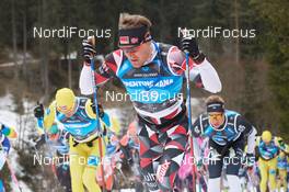 27.01.2019, Cavalese, Italy (ITA): Oeystein Pettersen (NOR) - Visma Ski Classics and FIS Worldloppet Cup Marcialonga, Cavalese (ITA). www.nordicfocus.com. © Rauschendorfer/NordicFocus. Every downloaded picture is fee-liable.